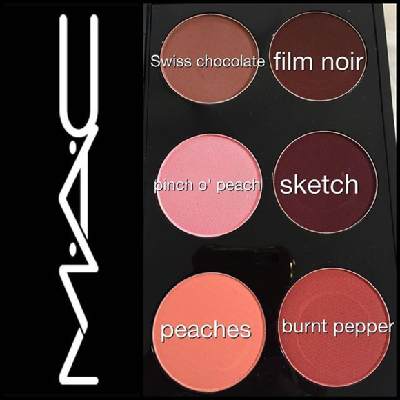 Last One! NIB MAC Blush Refill "FILM NOIR" Powder - Picture 4 of 8